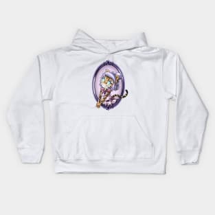 Tiger Girl Kids Hoodie